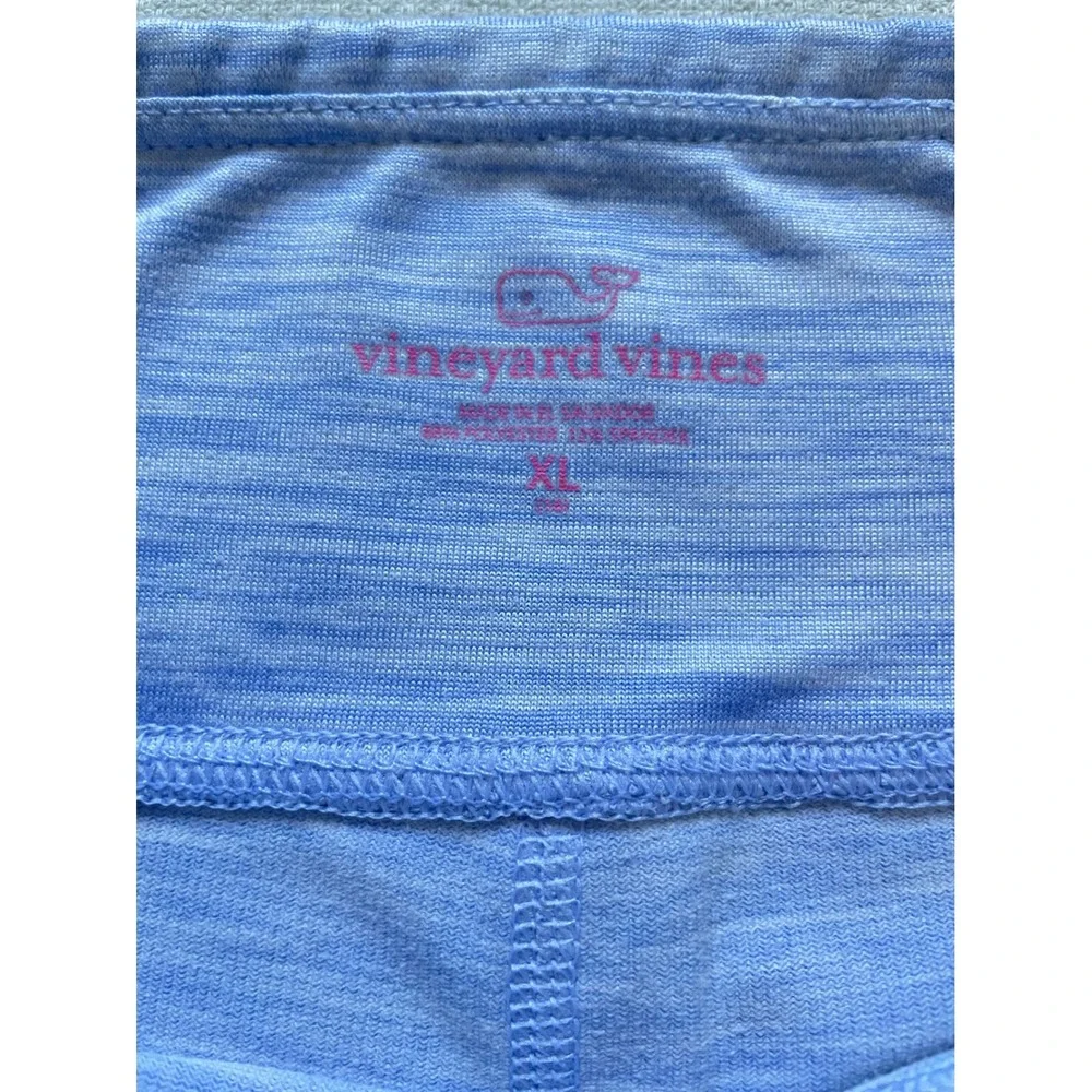 Vineyard Vines Dreamcloth Brushed Terry Stretch Leggings, Periwinkle